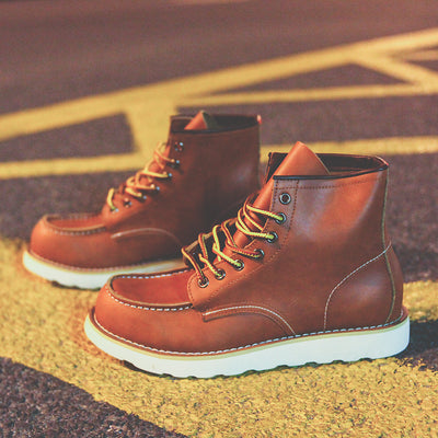 Botas de Trabajo Martin Retro Casual para Hombre