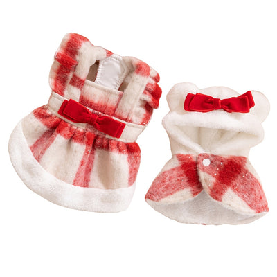 Vestido Navideño Cálido para Perro Bichón - Ropa de Invierno para Mascotas - Image 18