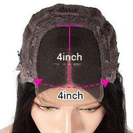 Peluca de Encaje Frontal con Cabello Natural para Mujer - Image 6