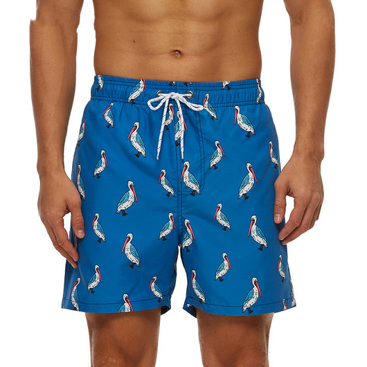 Shorts de Baño para Hombre con Largo hasta la Rodilla - Image 9