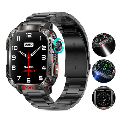 Reloj Inteligente HT29 con Llamadas Bluetooth y Monitoreo de Salud - Image 6