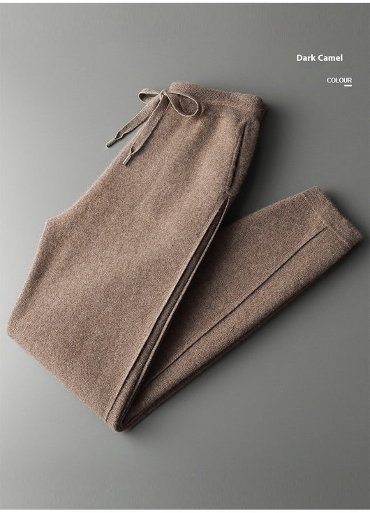 Pantalones Casuales Reforzados con Corte Recto y Tela Gruesa - Image 12