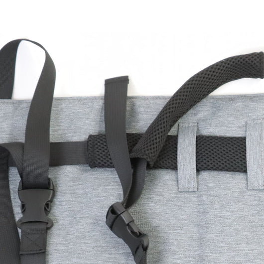 Asiento Portátil de Viaje con Arnés de Seguridad para Bebés - Image 7