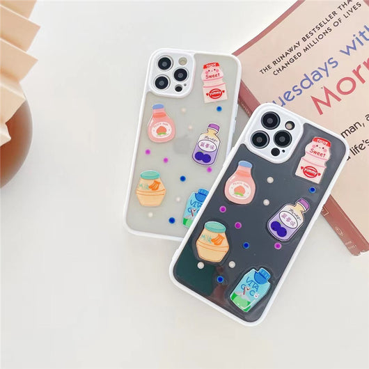 Funda para Celular 3D con Diseño de Bebidas - Protección Total y Estilo - Image 5