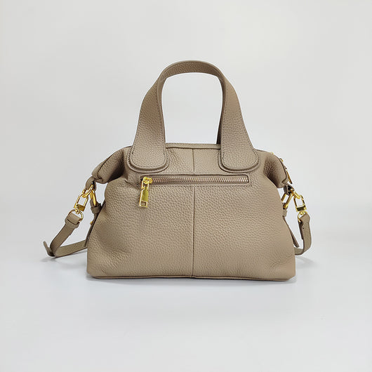Bolso Mensajero de Cuero Genuino para Mujer - Gran Capacidad en Cuero Vacuno Primera Capa - Image 18