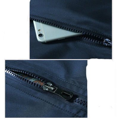 Chaqueta Casual de Hombre Cuello de Pie Primavera Otoño - Image 10