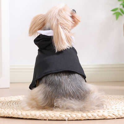 Disfraz de Monja Halloween para Mascotas - Capa Negra - Image 17
