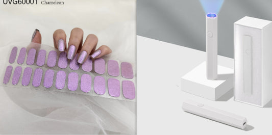 Adhesivos de Uñas Blush Semi-Curado UV Gel - Image 2