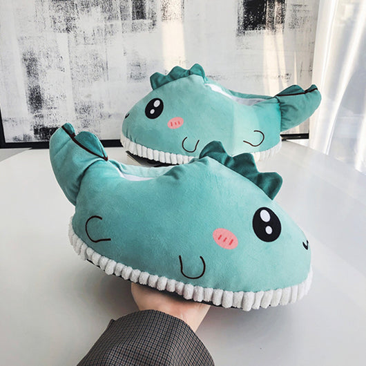 Pantuflas Térmicas para Parejas con Forro de Algodón Cálido - Image 8