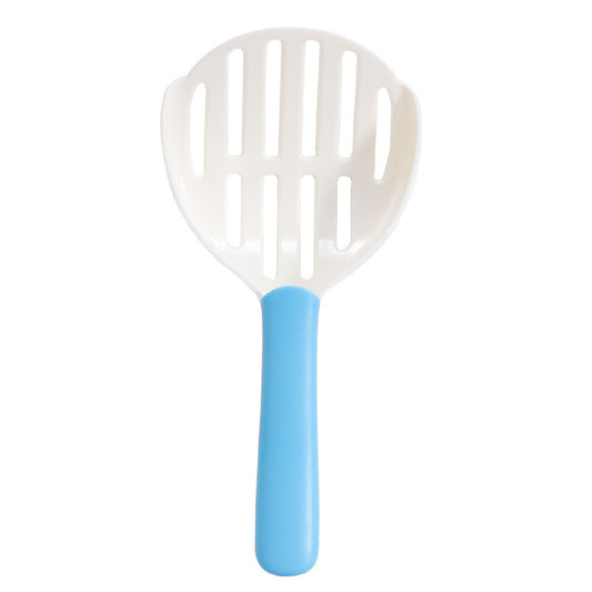 Pala Sanitaria Dual para Arenero de Gatos con Filtro de Tofu