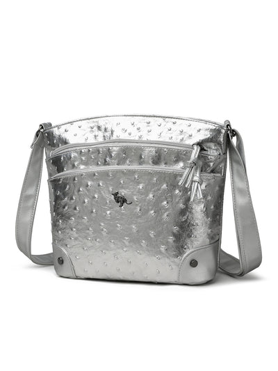 Bolso Retro Multicapa para Mujer - Casual y Versátil - Image 11