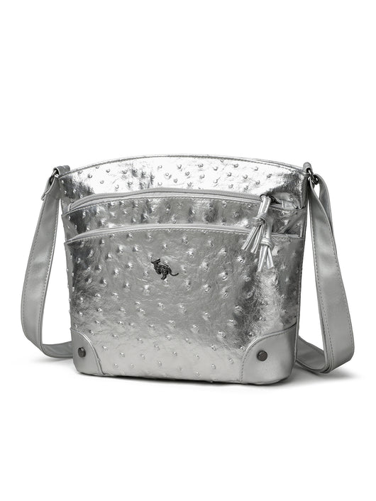 Bolso Retro Multicapa para Mujer - Casual y Versátil - Image 11