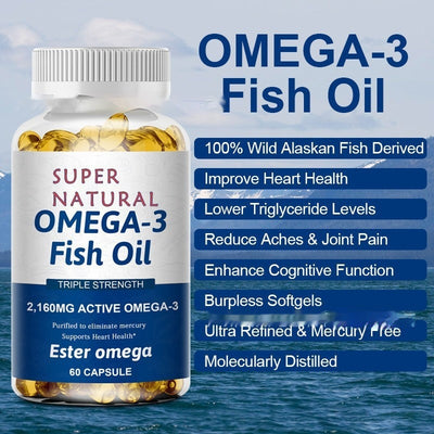 Cápsulas de Inositol Complex Care - Vitaminas para Bienestar Integral