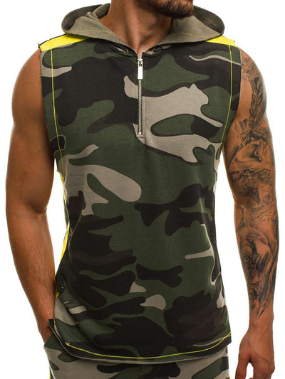 Musculosa Deportiva Estampada para Fitness - Image 14