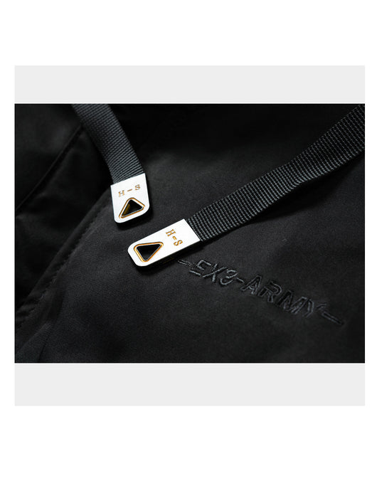 Chaqueta de Invierno Reversible de Algodón para Hombre - Image 23