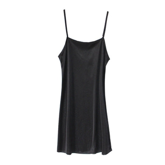 Enagua Ligera con Tirantes Finos para Vestidos Primavera Verano - Image 3
