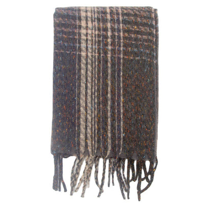 Pañuelo Degradado con Borlas Estilo Europeo y Americano - Image 18