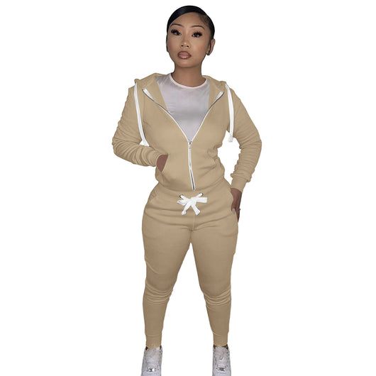 Conjunto de Dos Piezas Ajustado en Algodón para Mujer - Image 10