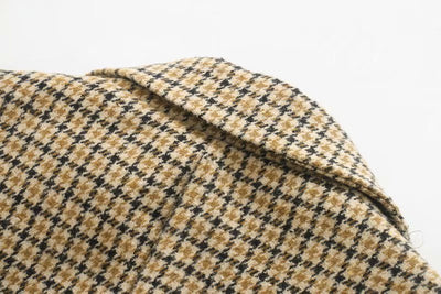 Blazer Infantil con Patrón de Cuadros para Invierno - Image 16