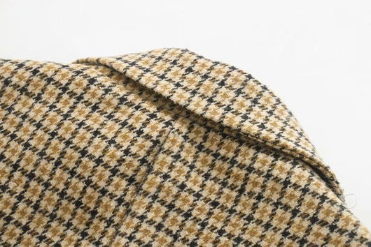Blazer Infantil con Patrón de Cuadros para Invierno - Image 16