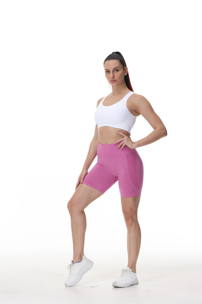 Shorts de Yoga Crescent Lateral Tres Puntos - Image 8