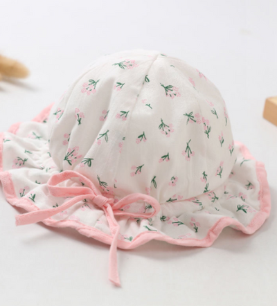 Gorro Pescador para Niñas 1-3 Años - Protección Primavera Otoño - Image 9
