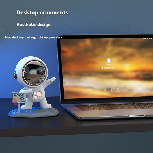Altavoz Bluetooth Astronauta Creative Inalámbrico Portátil - Image 17