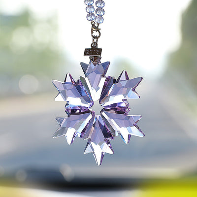 Colgante Copo de Nieve Cristalino para Automóvil - Image 13