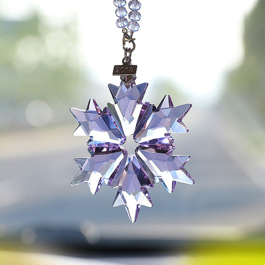 Colgante Copo de Nieve Cristalino para Automóvil - Image 13
