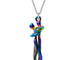 Love Hug Necklace Unisex Men Women Couple Jewelry Simple Temperament Clavicle Chain Valentines Day Lover Gift Color