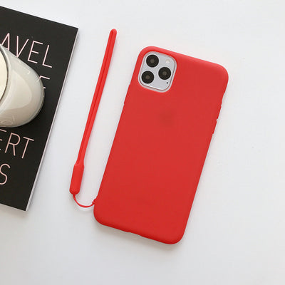Funda de Silicona Líquida Compatible con Apple - Protección Total y Diseño Minimalista - Image 12