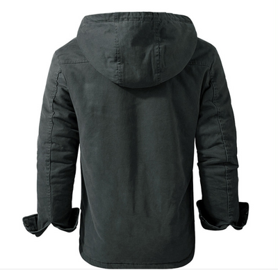 Chaqueta de Invierno Acolchada con Capucha para Mujer (Tallas Grandes) - Image 5