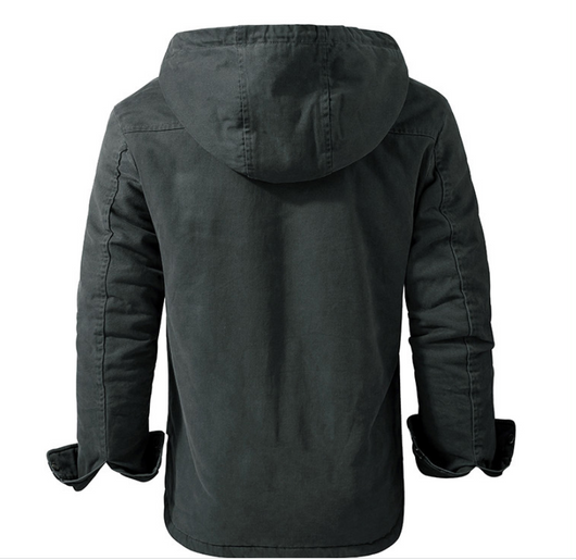 Chaqueta de Invierno Acolchada con Capucha para Mujer (Tallas Grandes) - Image 5