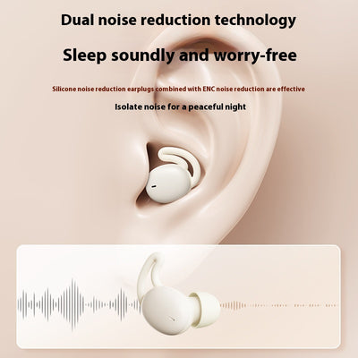 Audífonos Inalámbricos Bluetooth con Cancelación de Ruido y Almohadillas de Silicona - Image 4
