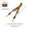 Gold Buckle K 100 cm