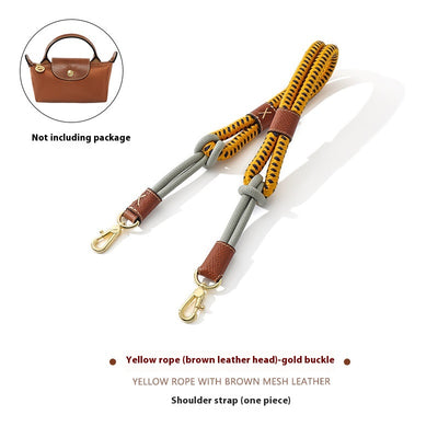 Correa Trenzada Ajustable sin Perforaciones para Bolsos y Mochilas - Image 22