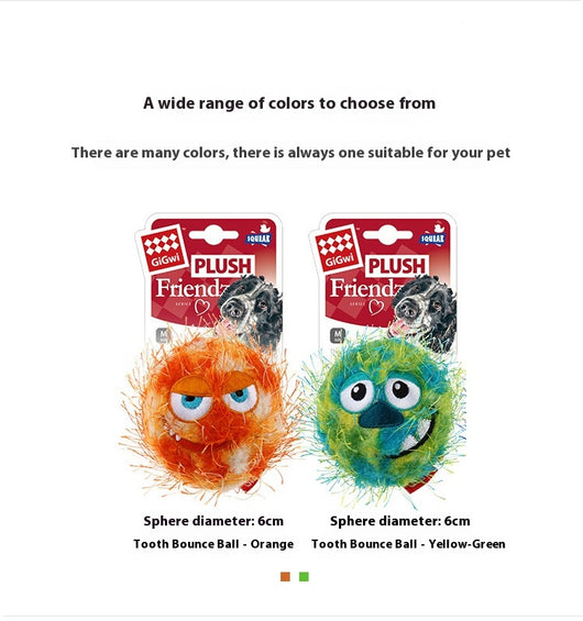 Pelota Masticable Sonora para Perros - Juguete Duradero - Image 12