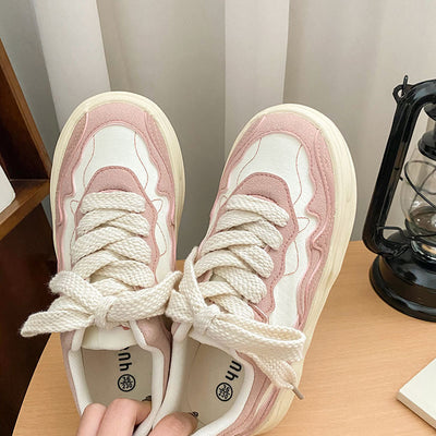 Zapatillas Deportivas Plataforma para Niña - Diseño Versátil All-Matching - Image 8
