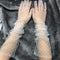 Guantes de Dedo Dividido Jacquard con Protección Solar