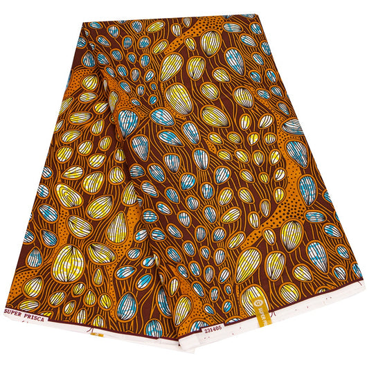 Tela Estampada Reversible Cerecloth Doble Cara - Diseño Geométrico Poliéster - Image 16
