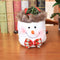 Bolsa Con Cordón De Muñeco De Nieve
