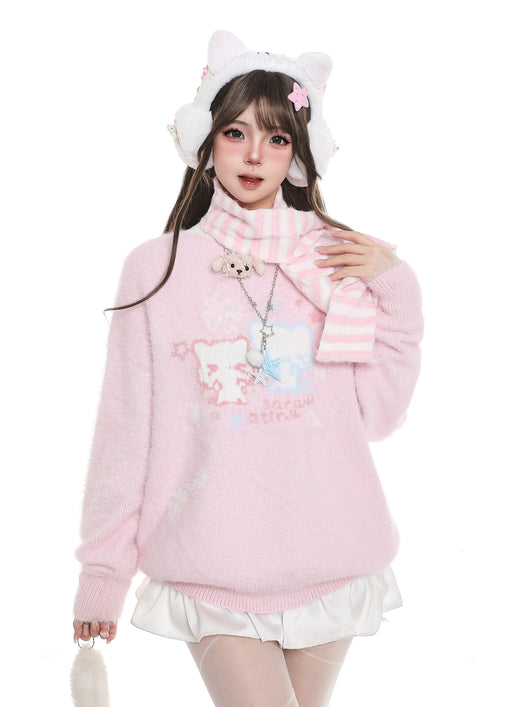 Suéter Holgado con Rayas de Gato - Diseño Casual y Versátil - Image 13