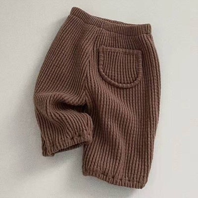 Pantalones Casuales Cómodos Estilo Coreano para Bebés - Image 13