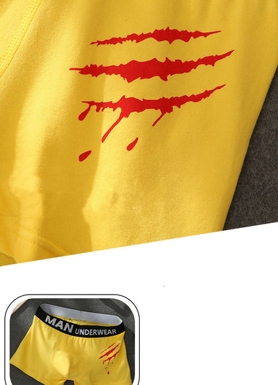 Calzoncillos Estampados con Personalidad para Hombre de Algodón - Image 3