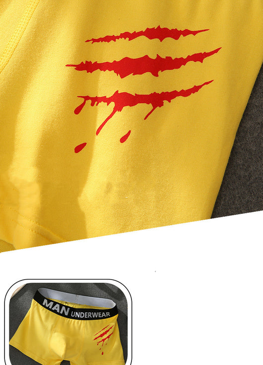Calzoncillos Estampados con Personalidad para Hombre de Algodón - Image 3