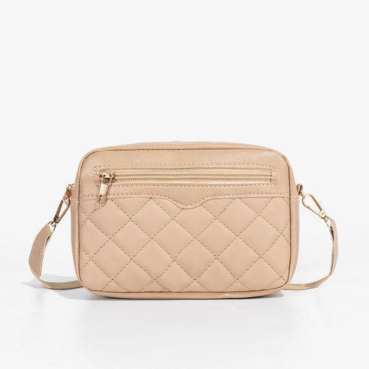 Bolso Bandolera Cuadrado Pequeño con Bordado y Tirador Lateral para Mujer - Image 10