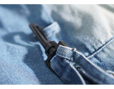 Shorts Denim Cargo Suelto Five Points Casual para Hombre - Image 20