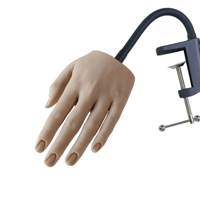 Mano de Silicona para Práctica de Uñas - Modelo Realista de Entrenamiento - Image 3