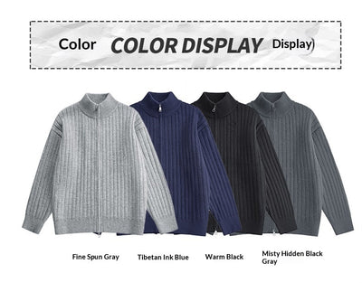 Cardigan Casual para Hombre - Perfecto para Otoño e Invierno - Image 11