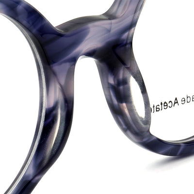 Gafas de Marco Madera con Rayas - Estilo Personalidad - Image 14